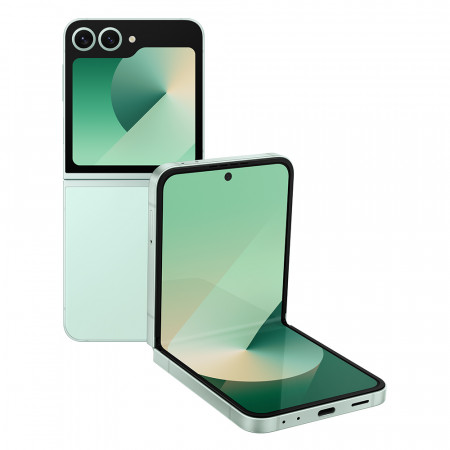 Купить смартфон Samsung Galaxy Z Flip6 12/256GB, Mint в Краснодаре
