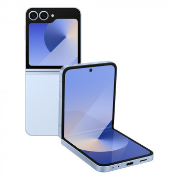 Купить смартфон Samsung Galaxy Z Flip6 12/256GB, Blue в Краснодаре