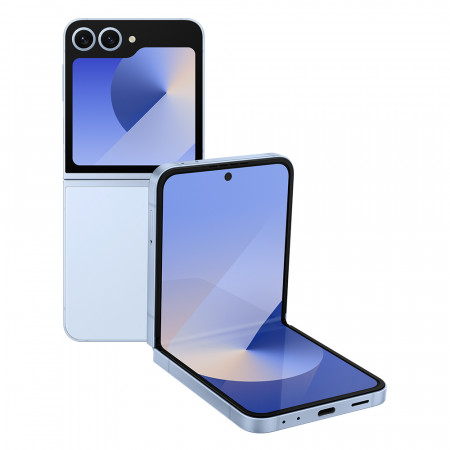 Купить смартфон Samsung Galaxy Z Flip6 12/256GB, Blue в Краснодаре