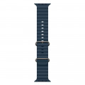 Apple Watch Ultra 2 49mm Titanium Ocean Band, Blue