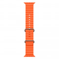 Apple Watch Ultra 2 49mm Titanium Ocean Band, Orange