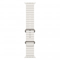 Apple Watch Ultra 2 49mm Titanium Ocean Band, White