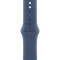 Apple Watch 10 42mm, Aluminum Silver/Denim Sport Band M/L Apple Watch 10 42mm, Aluminum Silver/Denim Sport Band M/L