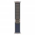 Apple Watch Ultra 2 49mm Titanium Alpine Loop, Blue S