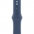 Apple Watch 10 42mm, Aluminum Silver/Denim Sport Band S/M Apple Watch 10 42mm, Aluminum Silver/Denim Sport Band S/M