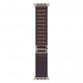 Apple Watch Ultra 2 49mm Titanium Alpine Loop, Indigo L