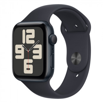 Apple Watch SE (2023) 40mm, Midnight/Midnight Sport Band