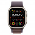 Apple Watch Ultra 2 49mm Titanium Alpine Loop, Indigo M