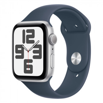 Apple Watch SE (2023) 40mm, Silver/Blue Sport Band