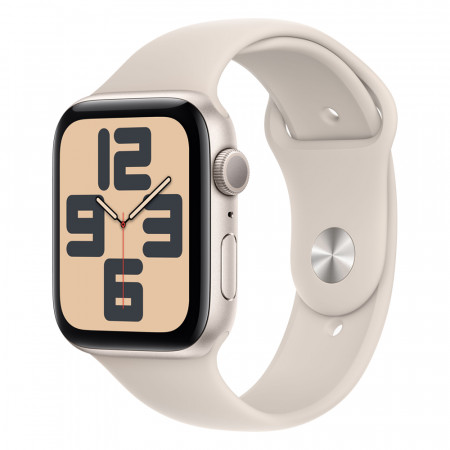 Apple Watch SE (2023) 40mm, Starlight/Starlight Sport Band Apple Watch SE (2023) 40mm, Starlight/Starlight Sport Band