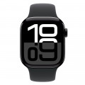 Apple Watch 10 42mm, Aluminum Jet Black/Black Sport Band M/L Apple Watch 10 42mm, Aluminum Jet Black/Black Sport Band M/L