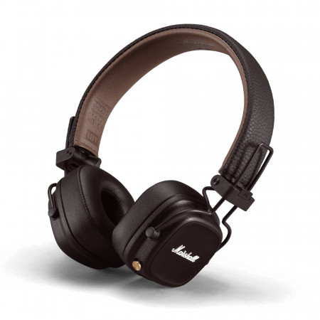 Беспроводные наушники Marshall Major IV, Brown Беспроводные наушники Marshall Major IV, Brown