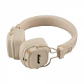 Беспроводные наушники Marshall Major V, Cream Беспроводные наушники Marshall Major V, Cream