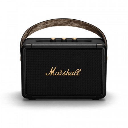 Портативная колонка Marshall Kilburn II, Black and Brass Портативная колонка Marshall Kilburn II, Black and Brass