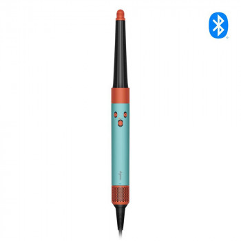 Стайлер Dyson Airwrap i.d. HS08 Curly/Coily + подарочный футляр, Ceramic Patina/Topaz Orange