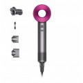 Фен Dyson Supersonic HD15, Iron/Fuchsia