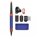 Стайлер Dyson Airwrap i.d. HS08 Curly/Coily + подарочный футляр, Vinca Blue/Topaz