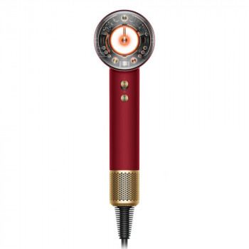 Фен Dyson Supersonic Nural HD16 + подарочный футляр, Red Velvet/Gold
