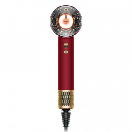 Фен Dyson Supersonic Nural HD16 + подарочный футляр, Red Velvet/Gold