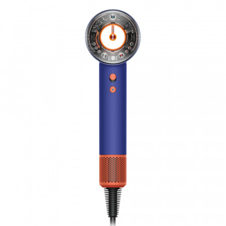 Фен Dyson Supersonic Nural HD16 + подарочный футляр, Vinca Blue/Topaz