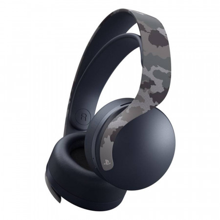 Беспроводные наушники Sony Pulse 3D, Gray Camouflage