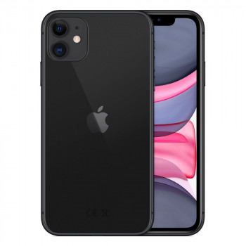 Смартфон Apple iPhone 11 64GB, Black Смартфон Apple iPhone 11 64GB, Black