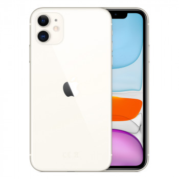 Смартфон Apple iPhone 11 64GB, White Смартфон Apple iPhone 11 64GB, White