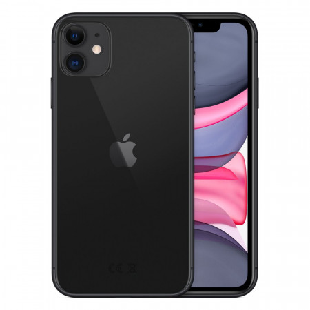Смартфон Apple iPhone 11 128GB, Black Смартфон Apple iPhone 11 128GB, Black