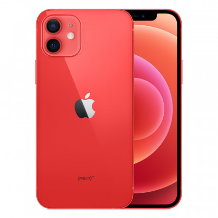 Смартфон Apple iPhone 12 128GB, Red Смартфон Apple iPhone 12 128GB, Red