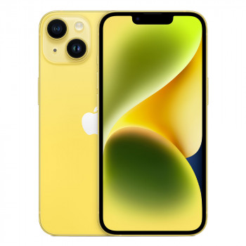 Смартфон Apple iPhone 14 128GB, Yellow (SIM+eSIM) Смартфон Apple iPhone 14 128GB, Yellow (SIM+eSIM)