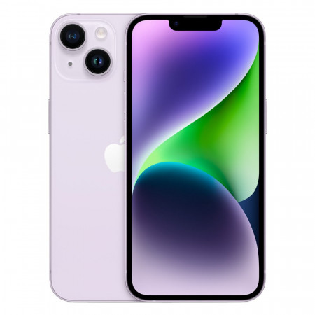 Смартфон Apple iPhone 14 256GB, Purple (SIM+eSIM)