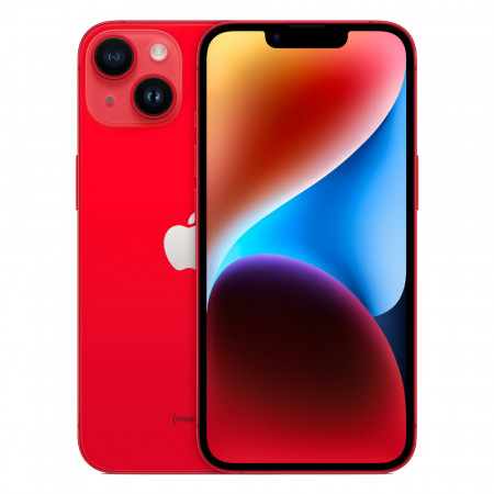 Смартфон Apple iPhone 14 128GB, Red (SIM+eSIM)