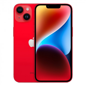 Смартфон Apple iPhone 14 Plus 128GB, Red (SIM+eSIM)