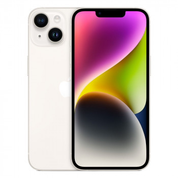 Смартфон Apple iPhone 14 Plus 256GB, Starlight (SIM+eSIM)