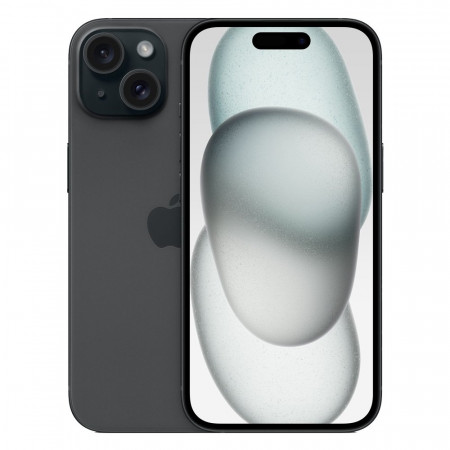 Смартфон Apple iPhone 15 128GB, Black