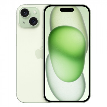 Смартфон Apple iPhone 15 128GB, Green Смартфон Apple iPhone 15 128GB, Green