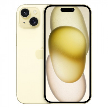 Смартфон Apple iPhone 15 512GB, Yellow Смартфон Apple iPhone 15 512GB, Yellow