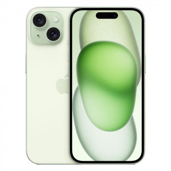 Смартфон Apple iPhone 15 256GB, Green Смартфон Apple iPhone 15 256GB, Green