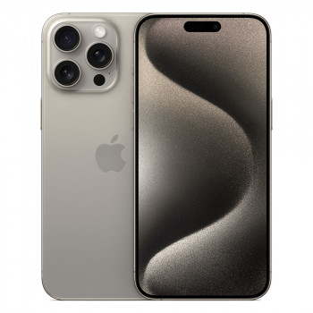 Смартфон Apple iPhone 15 Pro 128GB, Natural Titanium