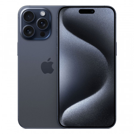 Смартфон Apple iPhone 15 Pro Max 1TB, Blue Titanium