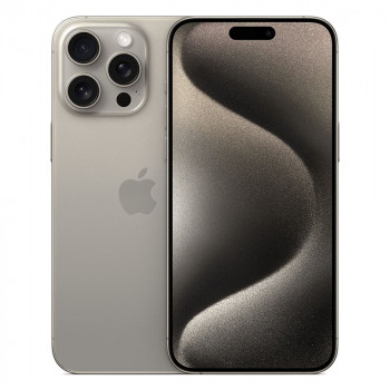 Смартфон Apple iPhone 15 Pro Max 1TB, Natural Titanium