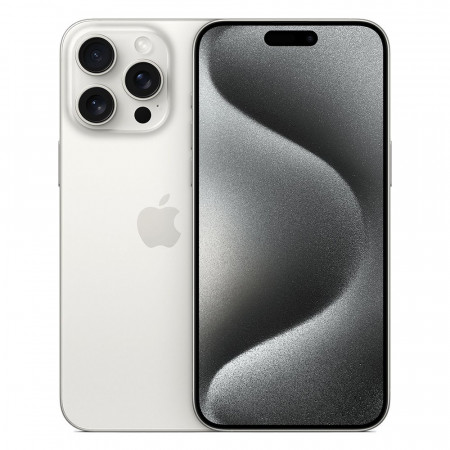 Смартфон Apple iPhone 15 Pro Max 1TB, White Titanium Смартфон Apple iPhone 15 Pro Max 1TB, White Titanium