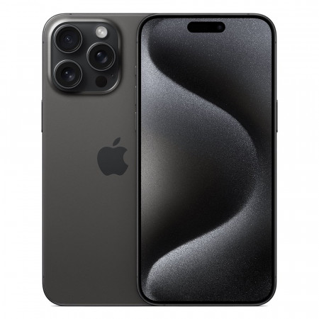 Смартфон Apple iPhone 15 Pro Max 256GB, Black Titanium Смартфон Apple iPhone 15 Pro Max 256GB, Black Titanium