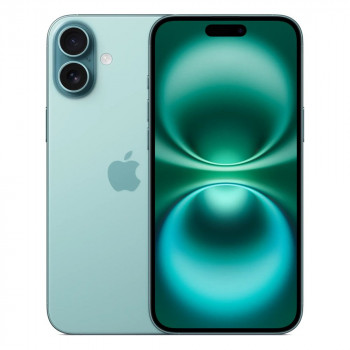 Смартфон Apple iPhone 16 256GB, Teal Смартфон Apple iPhone 16 256GB, Teal