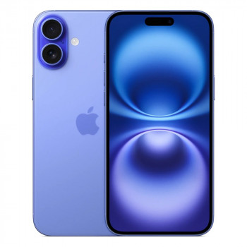 Смартфон Apple iPhone 16 256GB, Ultramarine Смартфон Apple iPhone 16 256GB, Ultramarine