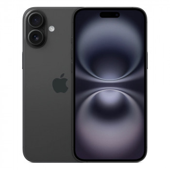 Смартфон Apple iPhone 16 128GB, Black Смартфон Apple iPhone 16 128GB, Black