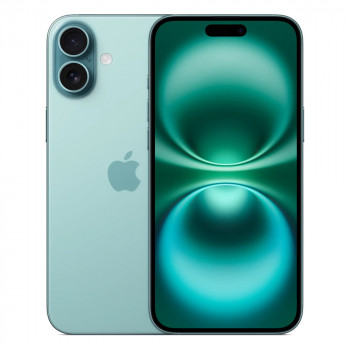 Смартфон Apple iPhone 16 128GB, Teal Смартфон Apple iPhone 16 128GB, Teal