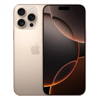 Смартфон Apple iPhone 16 Pro Max 512GB, Desert Titanium Смартфон Apple iPhone 16 Pro Max 512GB, Desert Titanium