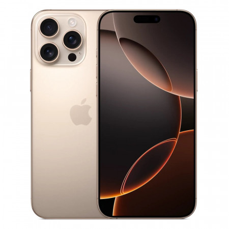 Смартфон Apple iPhone 16 Pro Max 512GB, Desert Titanium Смартфон Apple iPhone 16 Pro Max 512GB, Desert Titanium
