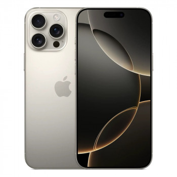 Смартфон Apple iPhone 16 Pro Max 512GB, Natural Titanium Смартфон Apple iPhone 16 Pro Max 512GB, Natural Titanium